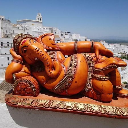 Villa Casa Ganesh à Vejer de la Frontera Extérieur photo