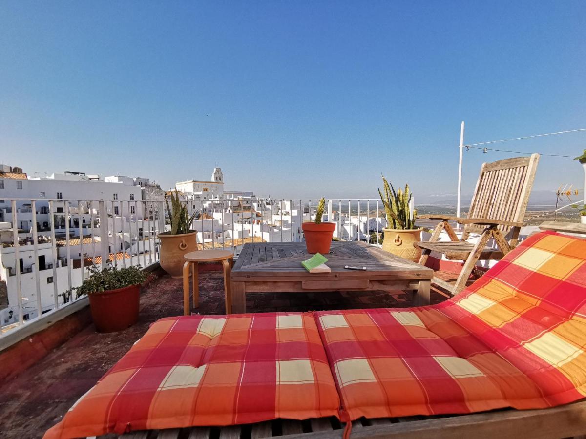 Villa Casa Ganesh à Vejer de la Frontera Extérieur photo