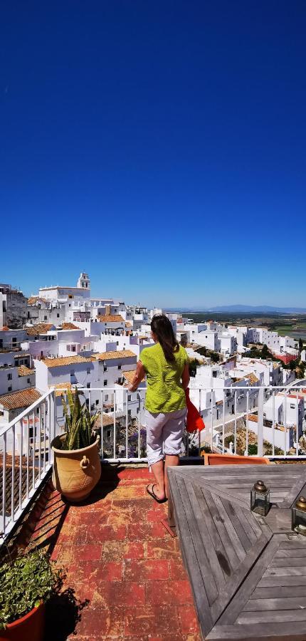 Villa Casa Ganesh à Vejer de la Frontera Extérieur photo