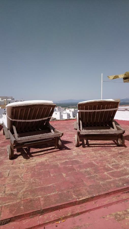Villa Casa Ganesh à Vejer de la Frontera Extérieur photo